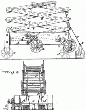 Mejora de la escalera de escape de incendios por Joseph Winters