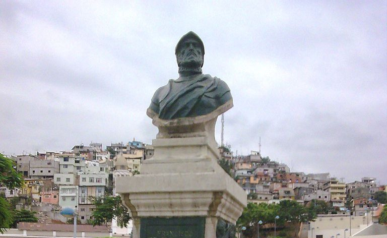 Buste de Francisco de Orellana