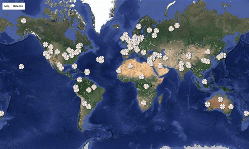David Rumsey の地図オーバーレイ