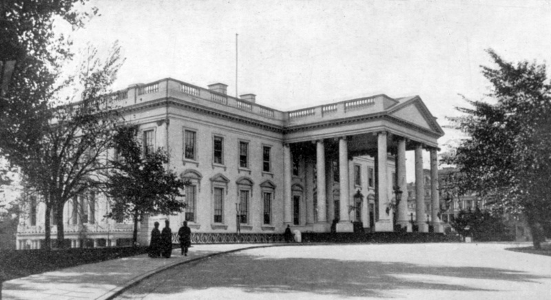 Zabytkowy Biały Dom 1901
