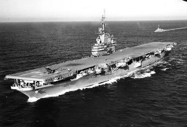 USS Oriskany (CV-34), 1950