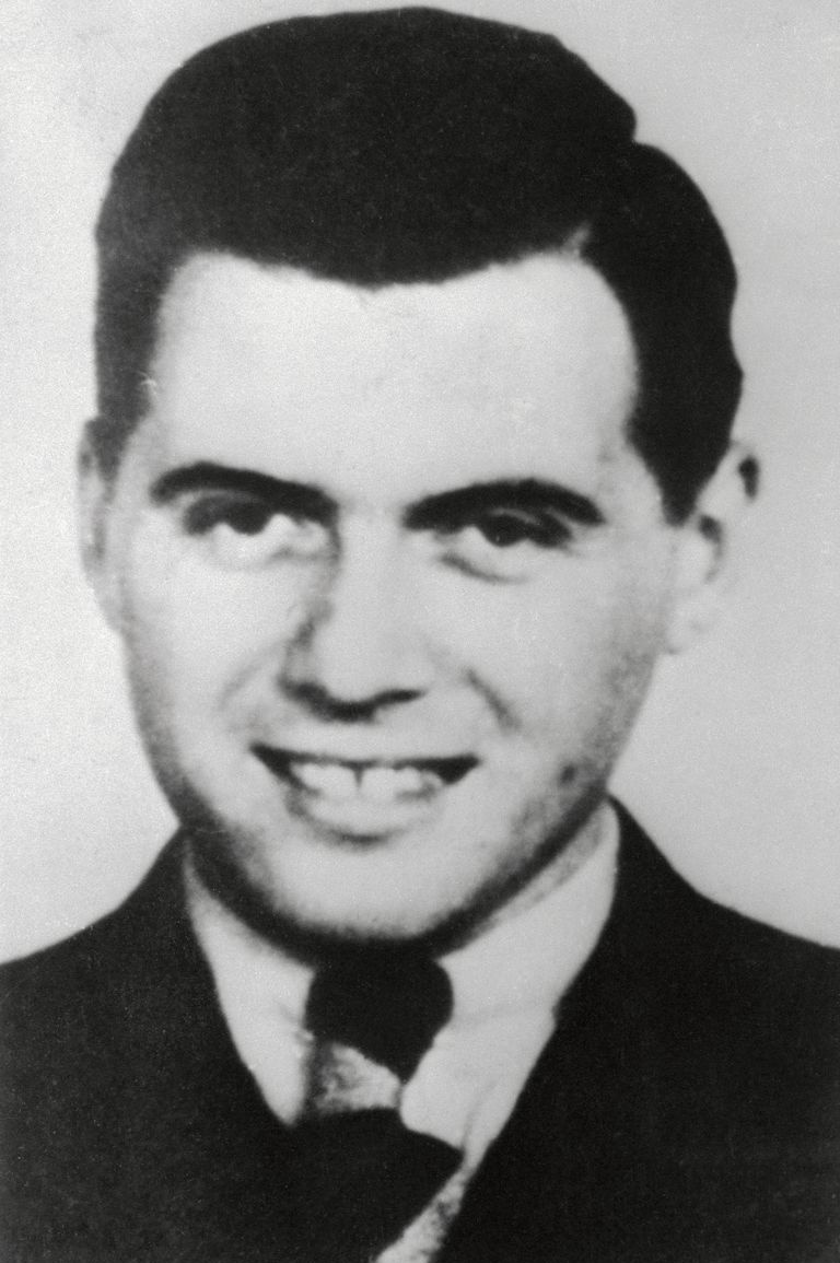 Nazistowski oficer medyczny Joseph Mengele