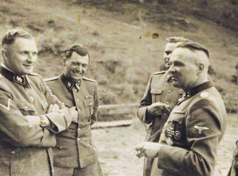 Mengele i inni naziści