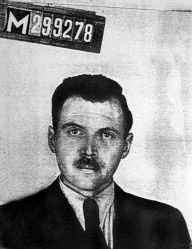 Zdjęcie tożsamości Mengele