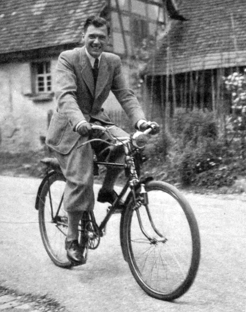 Mengele na rowerze