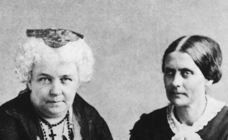 Elizabete Keidija Stentone un Sjūzena B. Entonija