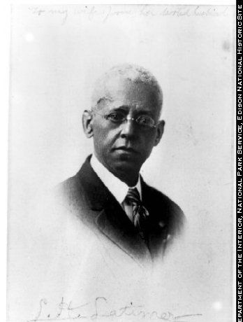 Lūiss Hovards Latimers — Inventor fotoattēls