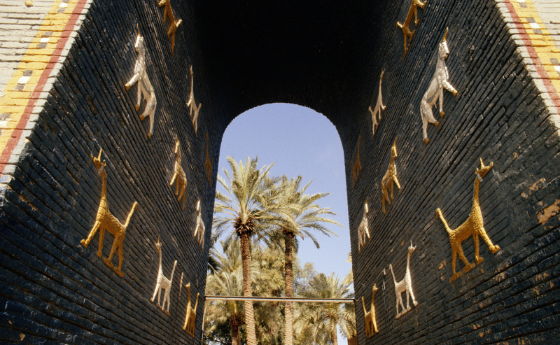 BABYLONIEN, IRAK