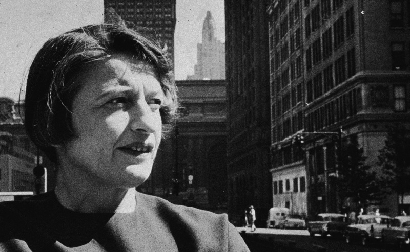 Ayn Rand em Nova York, 1957
