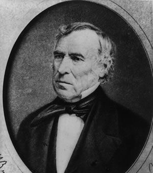 Zaharijs Teilors, Amerikas Savienoto Valstu divpadsmitais prezidents