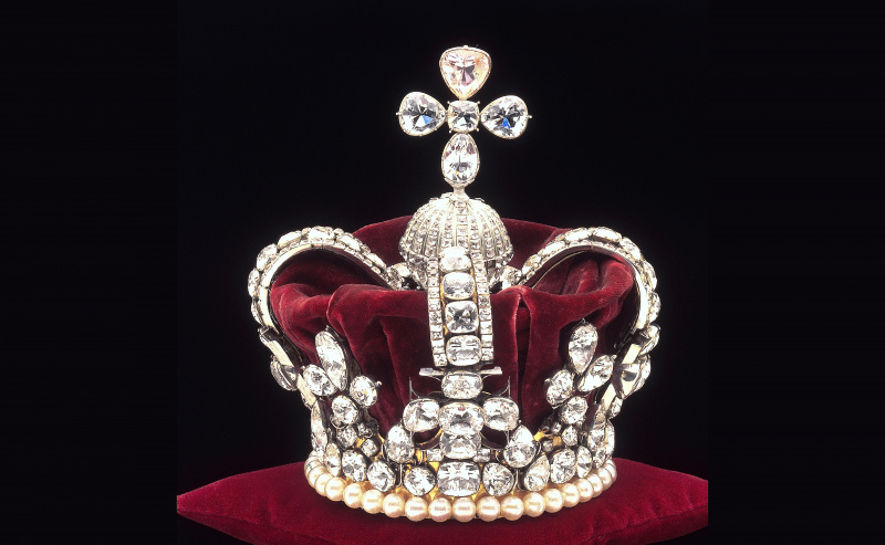 Couronne de Marie de Modène, reine consort de Grande-Bretagne