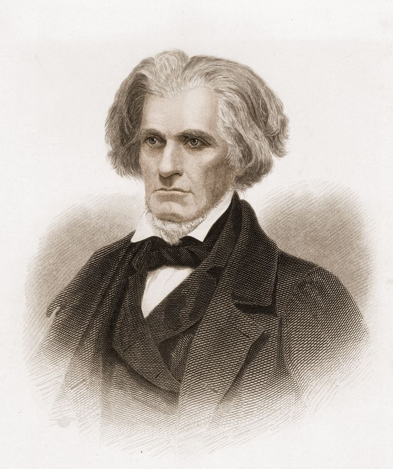 Retrato de John C. Calhoun