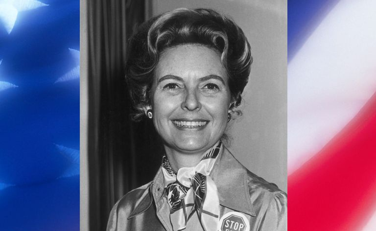Phyllis Schlafly fra Stop ERA