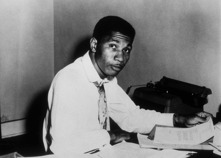 Porträt von Medgar Evers