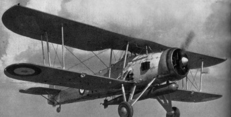 Espadon Fairey de la Royal Navy