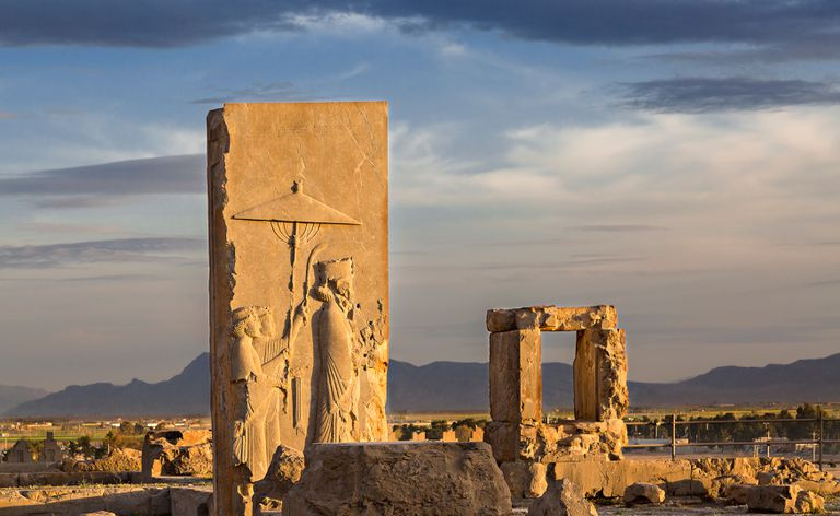 Xerxes ved Persepolis