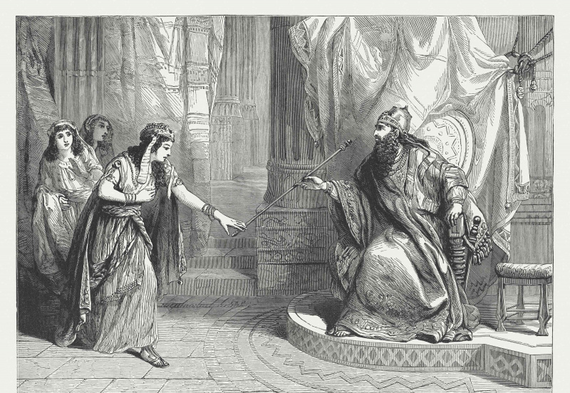 Ester og Ahasverus