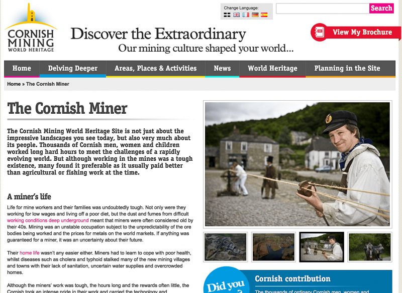 Patrimonio Mundial Minero de Cornualles