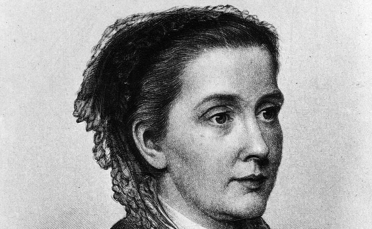 Retrato de Julia Ward Howe