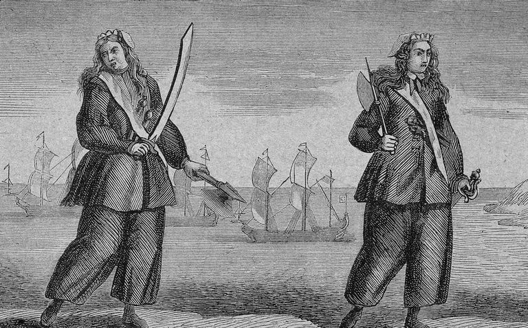 Anne Bonny et Mary Read