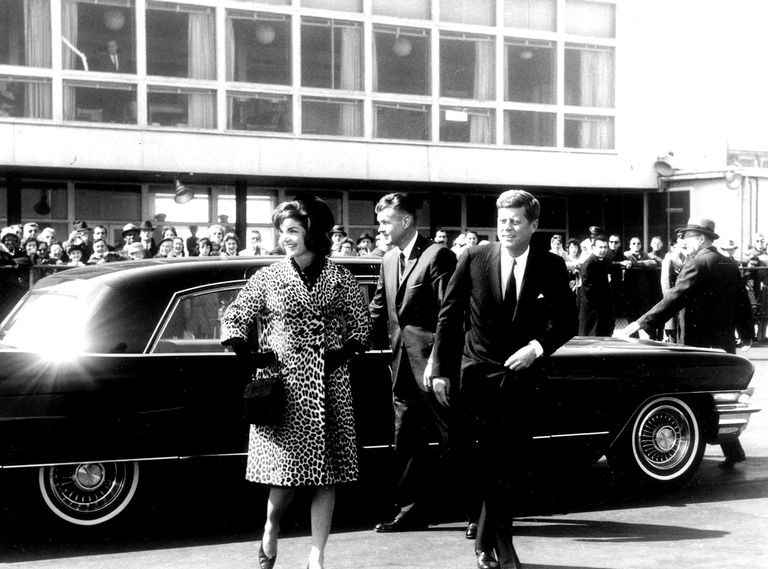 John y jackie kennedy