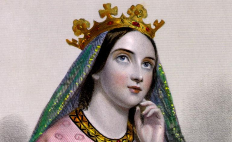 Berengaria de Navarra, reina consorte de Ricardo I Corazón de León de Inglaterra