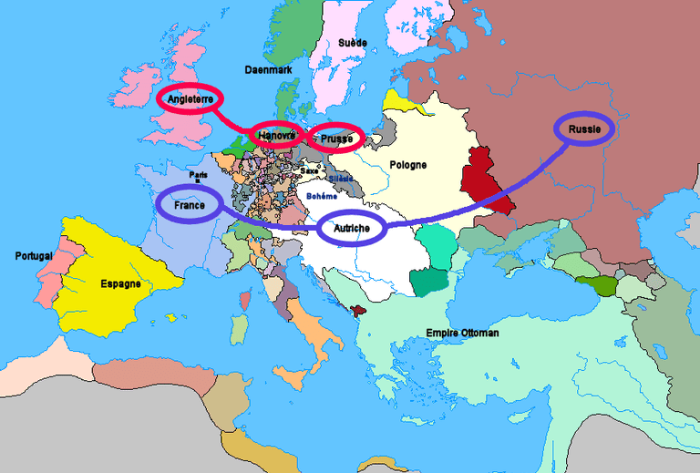 Carte de l