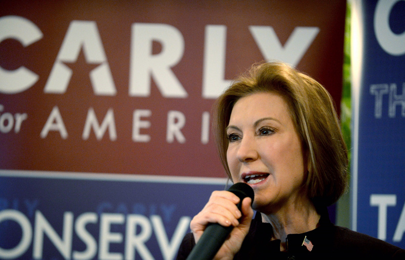 Carly Fiorina détient