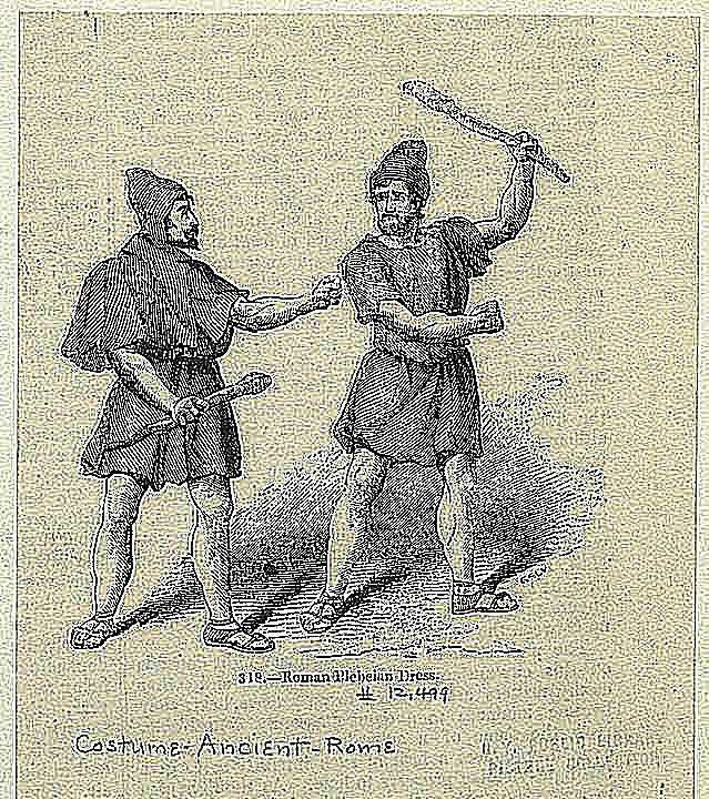 Plebeisk kostyme