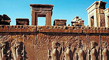 Arte del bassorilievo achemenide di Persepoli