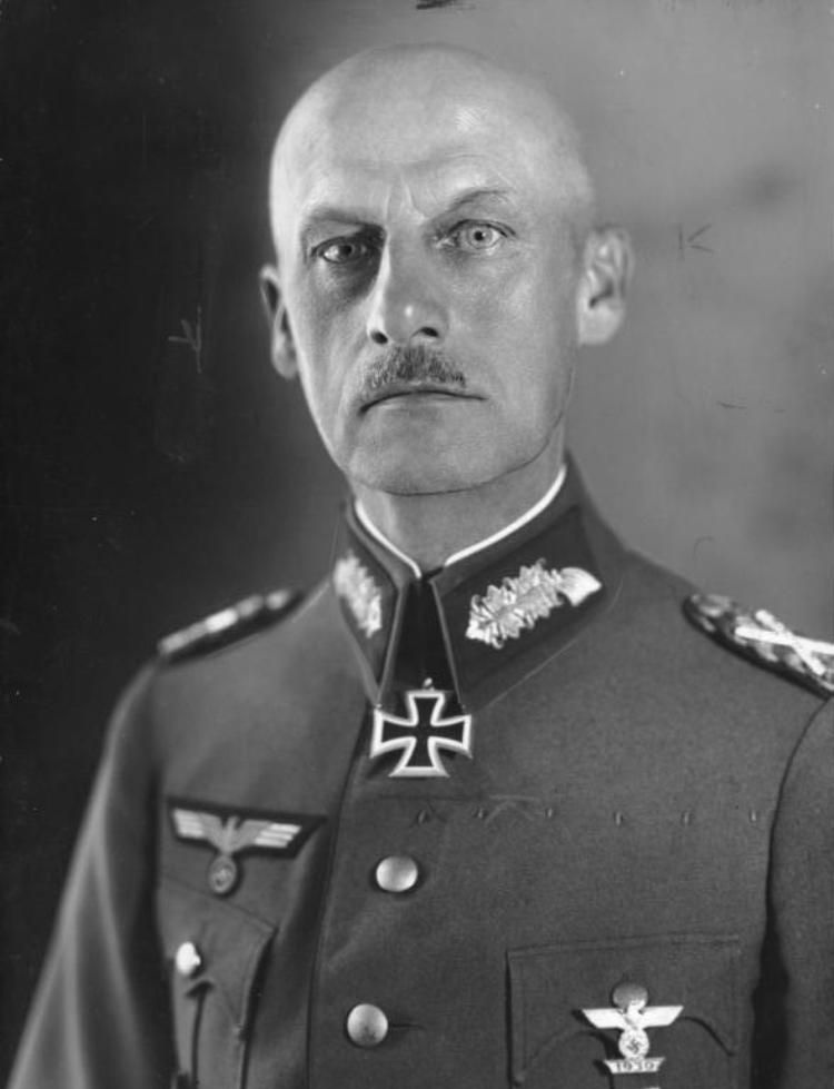 Wilhelm Ritter von Leeb