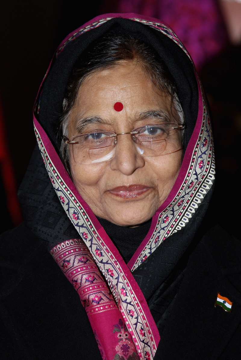 Pratibha Patil, président de l