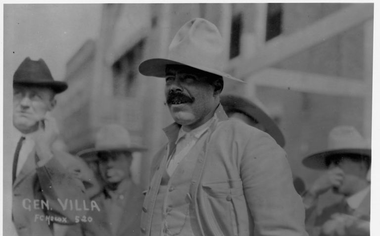 Le général mexicain Francisco