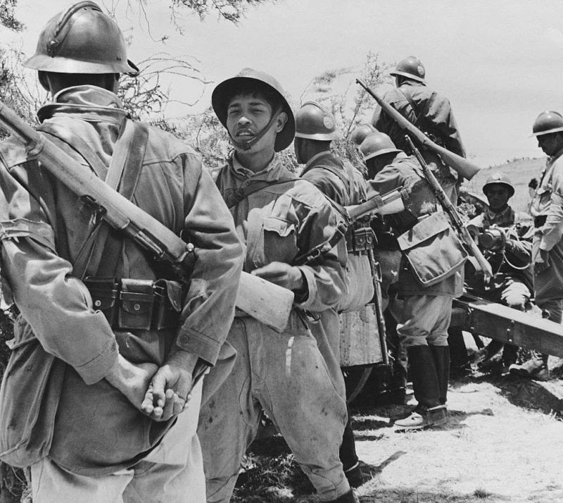 Forces de défense mexicaines, 1940