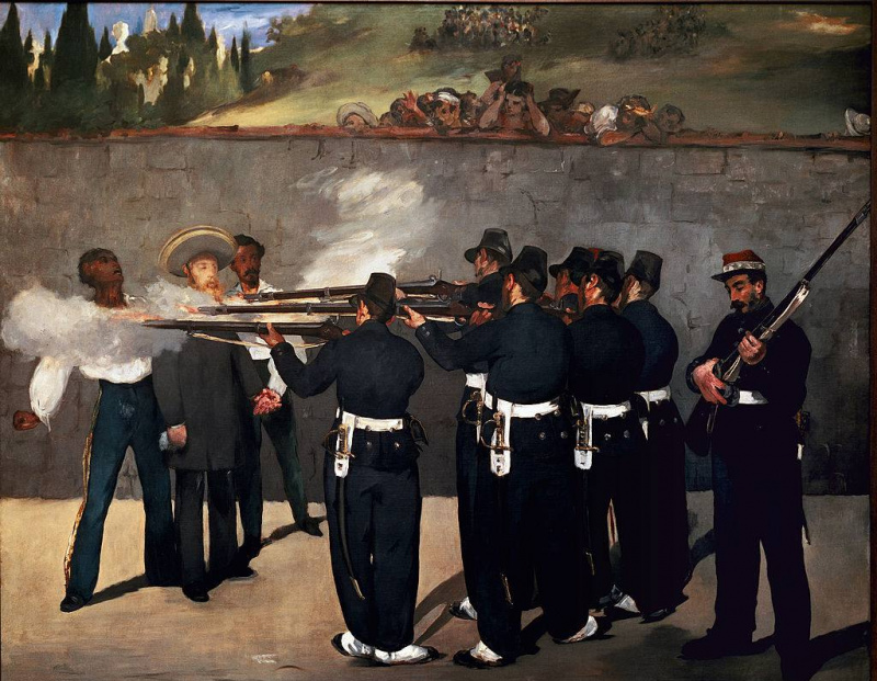 exécution de Maximilien