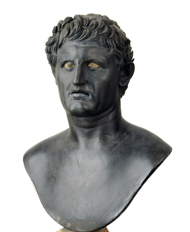 Bronzebüste von Seleucus I Nicator