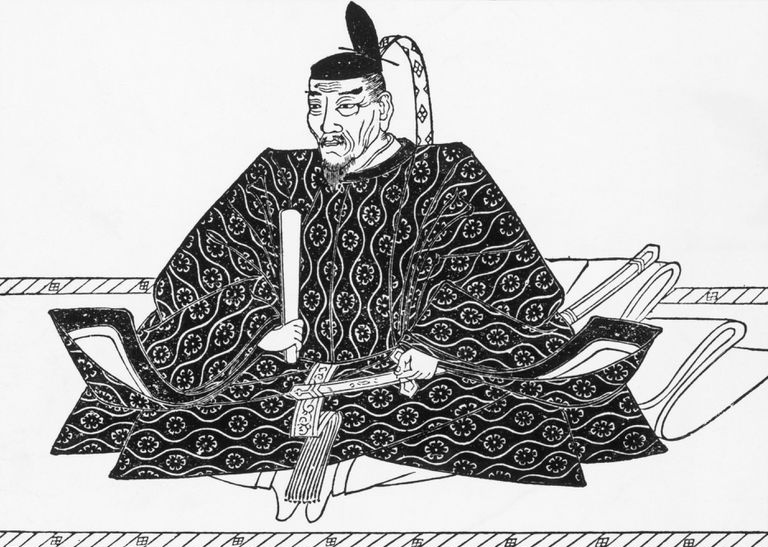 Toyotomi Hideyoshi portrets