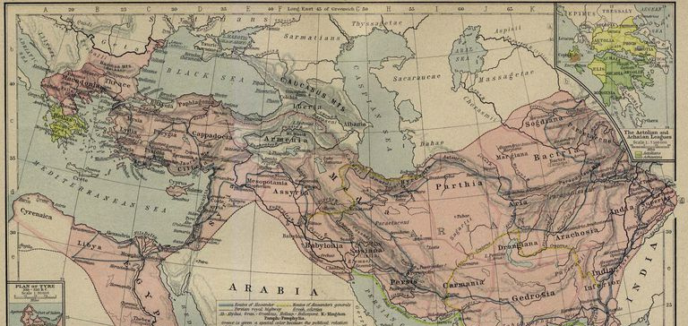 Imperium Macedońskie, 336-323 p.n.e.