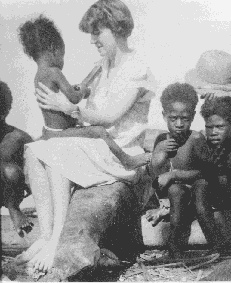 Margaret Mead z dziećmi