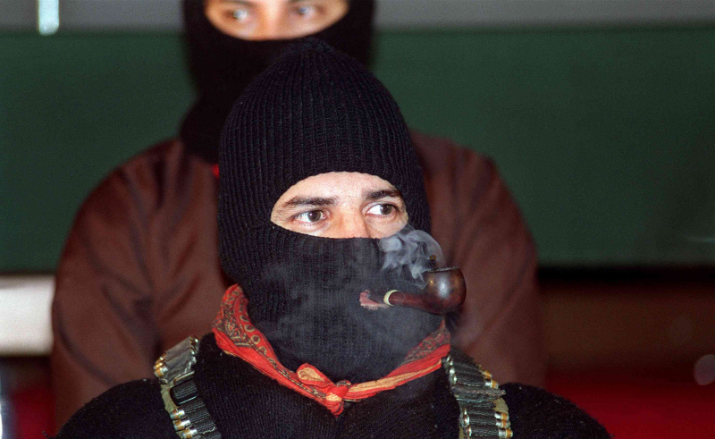 Líder do EZLN Subcomandante Marcos