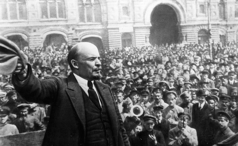 Plaza Roja de Lenin