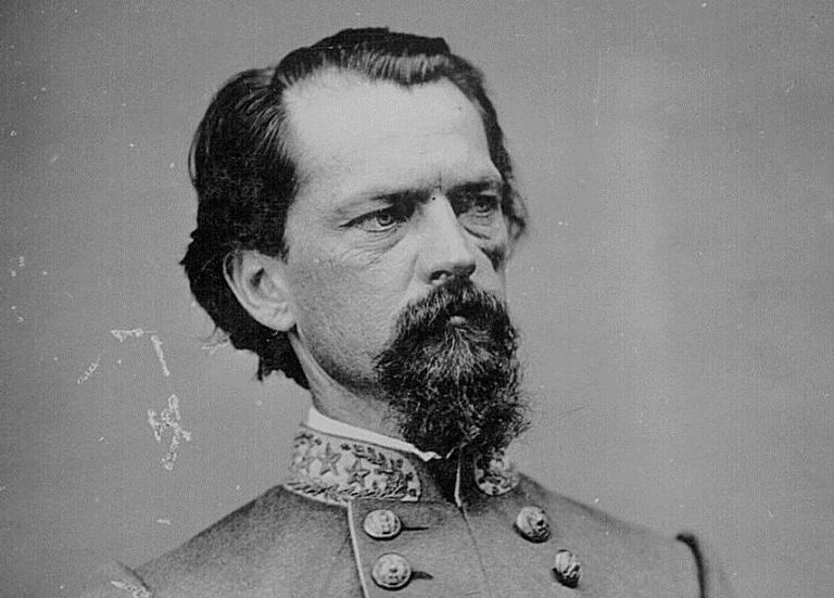 Mayor general John B. Gordon