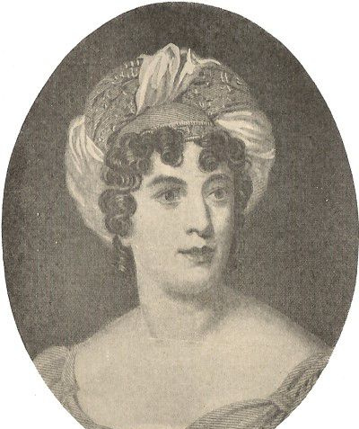 Cuadro de Madame de Stael, Germaine Necker, feminista y azafata de salón