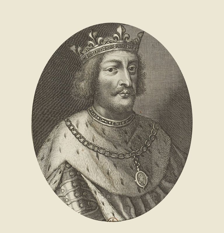 Roi Philippe VI de France