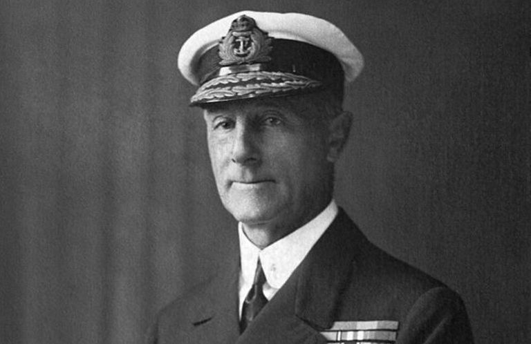 John Jellicoe durante la prima guerra mondiale