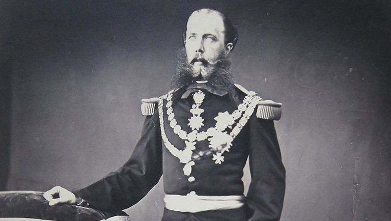 Empereur Don Maximiliano Ier du Mexique