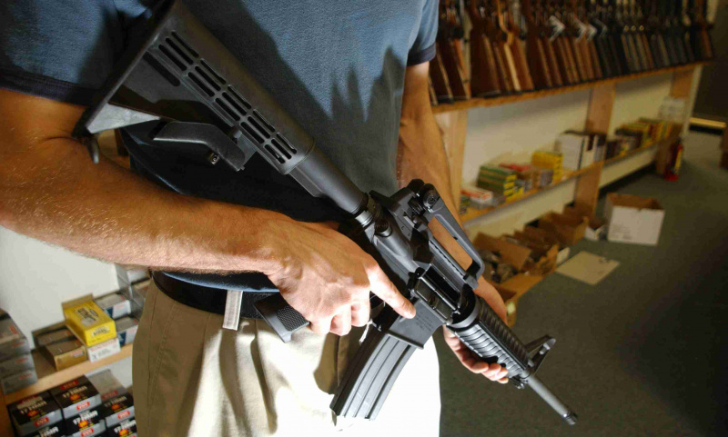AR-15写真