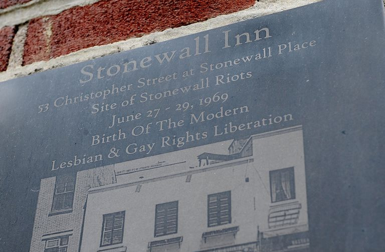 Plaque Stonewall Inn