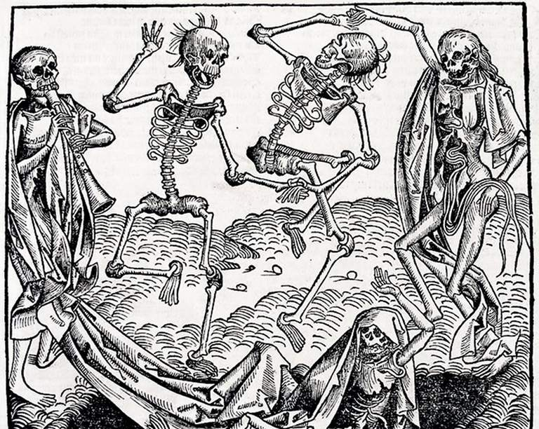 Baile de la muerte