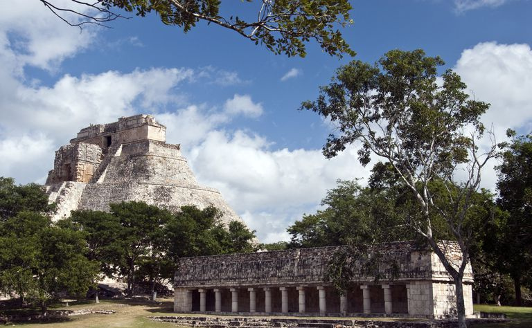 Stanowisko archeologiczne Uxmal Maya